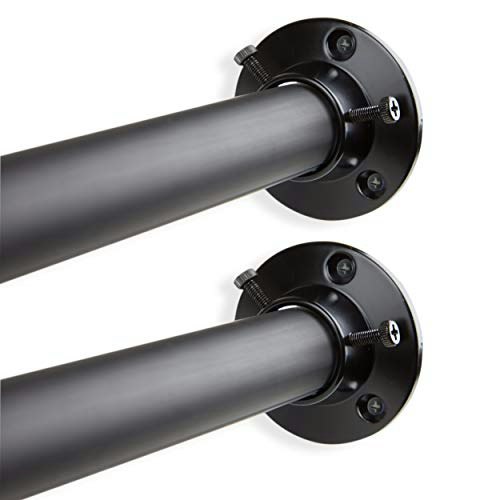 Rudi 1-Inch Adjustable 28-48-inch Room Divider Rod and Socket Set: $34.76