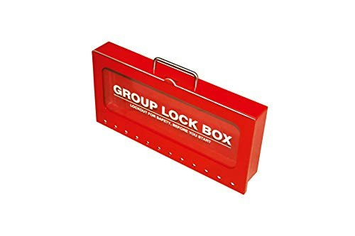Zing Green Products Steel Wall-Mount Group Lockout Box: $21.43 Zing Green Products Steel Wall-Mount Group Lockout Box: $21.43