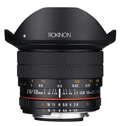 Rokinon 12mm F2.8 Ultra Wide Fisheye Lens for Nikon AE: $0 Rokinon 12mm F2.8 Ultra Wide Fisheye Lens for Nikon AE: $0