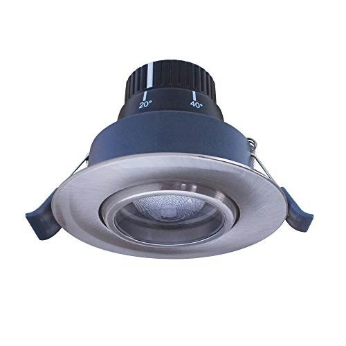 Armacost Lighting 3-3/8" LED Gimbal Recessed Puck Light: $11.99