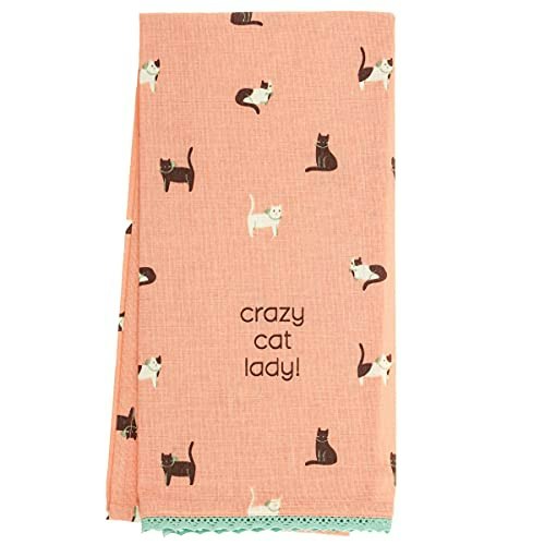 Karma Cat Cotton Kitchen Tea Towel: $8.80 Karma Cat Cotton Kitchen Tea Towel: $8.80
