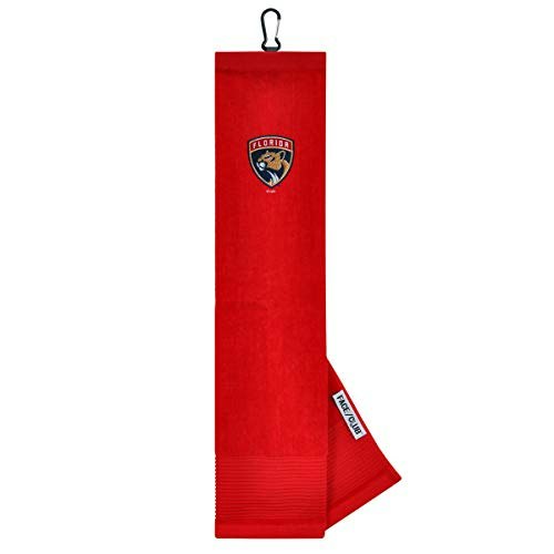 Team Effort NHL Florida Panthers Tri-Fold Embroidered Towel: $13.40 Team Effort NHL Florida Panthers Tri-Fold Embroidered Towel: $13.40