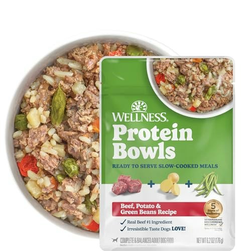 Wellness Beef, Potato, and Green Beans Protein Bowl Dog Food 6-Pack: $19.93 Wellness Beef, Potato, and Green Beans Protein Bowl Dog Food 6-Pack: $19.93
