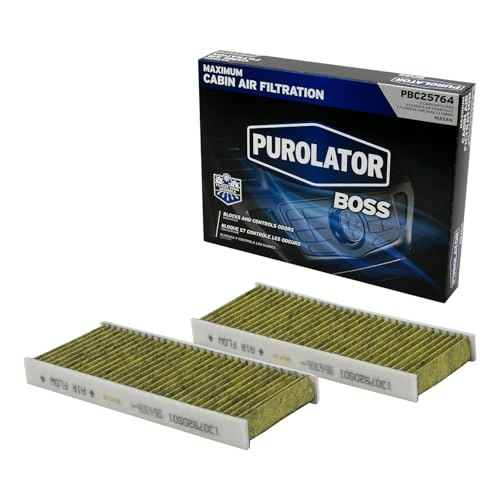 Purolator BOSS Activated Carbon Cabin Air Filter: $19.18