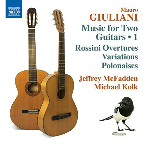 Mauro Giuliani Music for Two Guitars Volume 1: $15.26 Mauro Giuliani Music for Two Guitars Volume 1: $15.26