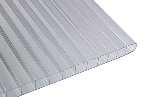 Falken Design 6mm 24" x 24" Clear Multiwall Polycarbonate Sheet: $37.08 Falken Design 6mm 24" x 24" Clear Multiwall Polycarbonate Sheet: $37.08