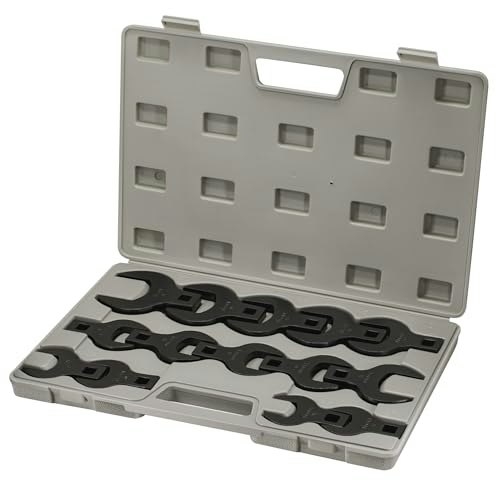 Titan 1/2-Inch Drive Metric Jumbo Crowsfoot Wrench Set 14-Piece: $29.20 Titan 1/2-Inch Drive Metric Jumbo Crowsfoot Wrench Set 14-Piece: $29.20