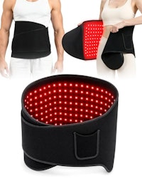 BraveCity 230-LED Red Light Therapy Belt for $95 + free shipping