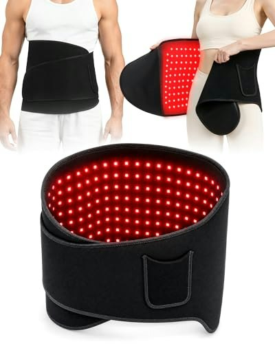 BraveCity 230-LED Red Light Therapy Belt: $94.95
