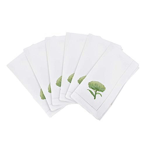 Artichoke Embroidery Hemstitched Napkin 6-Pack: $64.38 Artichoke Embroidery Hemstitched Napkin 6-Pack: $64.38