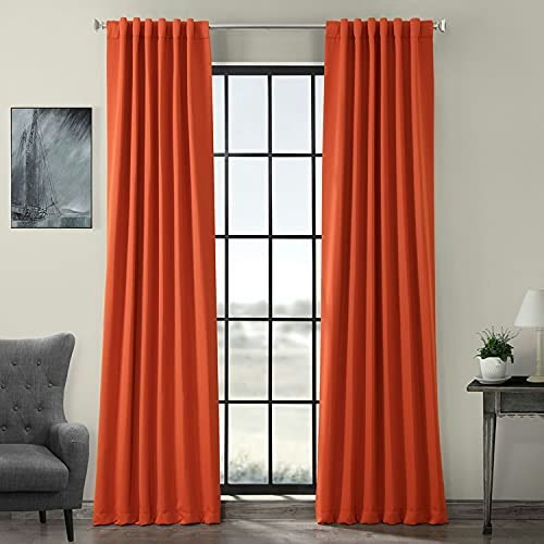 Half Price Drapes 84-inch Room Darkening Curtain Panel: $11.50 Half Price Drapes 84-inch Room Darkening Curtain Panel: $11.50