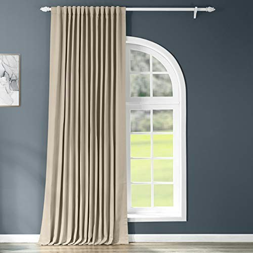 Half Price Drapes 100\" x 108\" Room Darkening Curtain Panel: $26.33 Half Price Drapes 100\" x 108\" Room Darkening Curtain Panel: $26.33