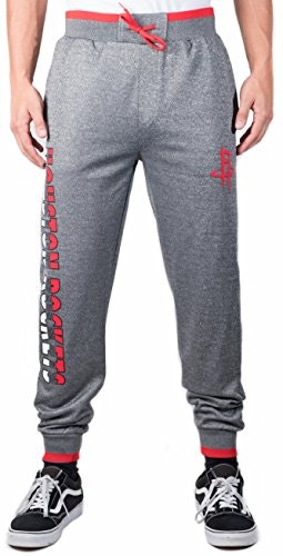 Ultra Game NBA Houston Rockets Men's Fleece Jogger Pants: $19.79 Ultra Game NBA Houston Rockets Men's Fleece Jogger Pants: $19.79