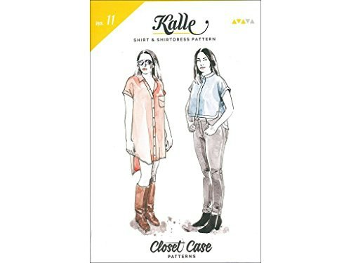 Closet Case Kalle Shirt and Dress Sewing Pattern: $10.18 Closet Case Kalle Shirt and Dress Sewing Pattern: $10.18