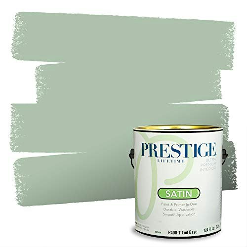 Prestige Paints Interior Paint and Primer in One Satin 1-Gallon Can: $54.01