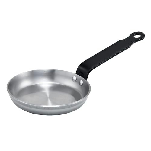 Winco 4 3/4" Carbon Steel Blini Pan: $17