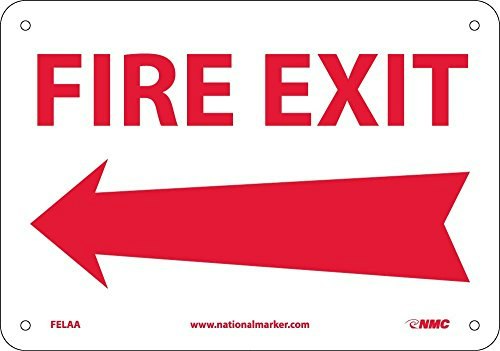 NMC Felaa Fire Exit Sign: $13.64 NMC Felaa Fire Exit Sign: $13.64