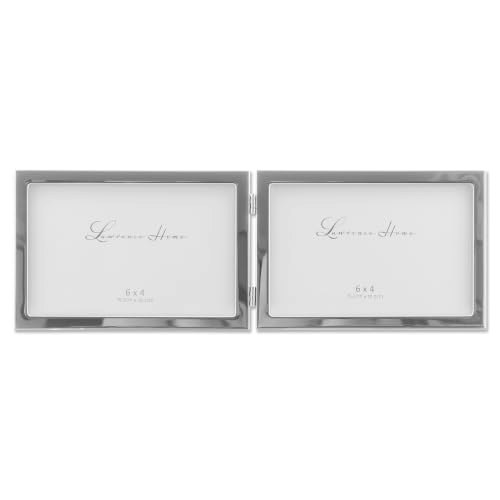 Lawrence Frames 6x4 Double Silver Metal Frame: $16.33 Lawrence Frames 6x4 Double Silver Metal Frame: $16.33
