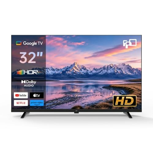 FPD 32" 720p HD Smart Google TV: $172.99 FPD 32" 720p HD Smart Google TV: $172.99