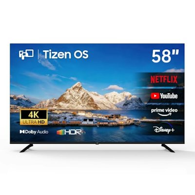 FPD 58" 4K HDR LED UHD Smart TV for $368 + free shipping
