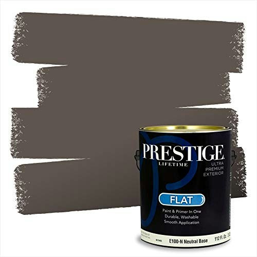 Prestige Paints 1-Gallon Flat Exterior Paint and Primer: $57.19