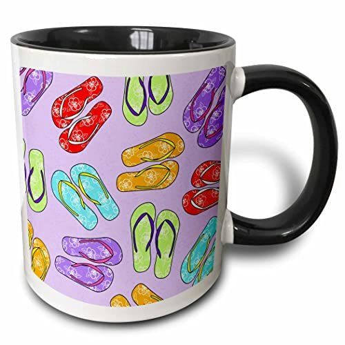 3dRose 11-oz. Two-Tone Ceramic Mug: $12.31