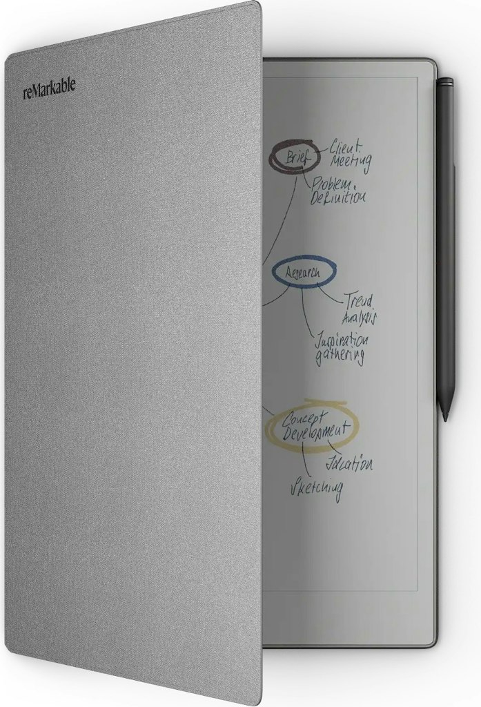 Refurb reMarkable Paper Pro Color 11.8" WiFi Tablet w/ Marker Plus Bundle: $410