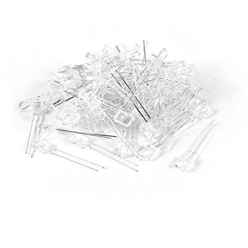 Uxcell 2x5x7mm Rectangular White LED Bulb 100-Pack: $8.27 Uxcell 2x5x7mm Rectangular White LED Bulb 100-Pack: $8.27