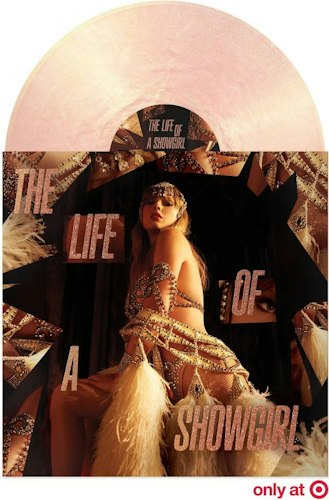 Taylor Swift The Life of a Showgirl: The Crowd Is Your King Edition Vinyl for $14 + free shipping