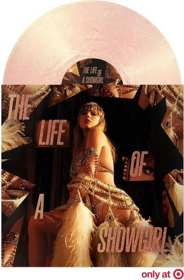 Taylor Swift The Life of a Showgirl: The Crowd Is Your King Edition Vinyl: $14
