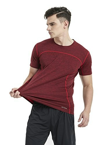 Akilex Men's Dry Fit Running T-Shirt: $18.50