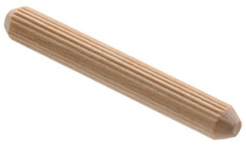 Hillman 3/8" x 1-1/4" Fluted Wooden Dowel Pins 25-Pack: $6.68 Hillman 3/8" x 1-1/4" Fluted Wooden Dowel Pins 25-Pack: $6.68