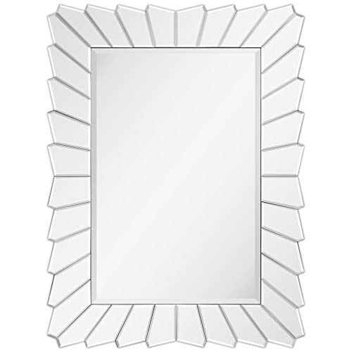 Empire Art Direct Traverse Rectangular Wall Mirror: $44.92 Empire Art Direct Traverse Rectangular Wall Mirror: $44.92