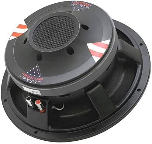 Earthquake Sound Pro-X 12-inch 8-Ohm Subwoofer: $85.75 Earthquake Sound Pro-X 12-inch 8-Ohm Subwoofer: $85.75