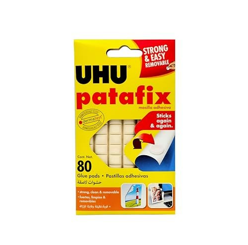 UHU Tack Adhesive Pads 80-Pack: $7.51