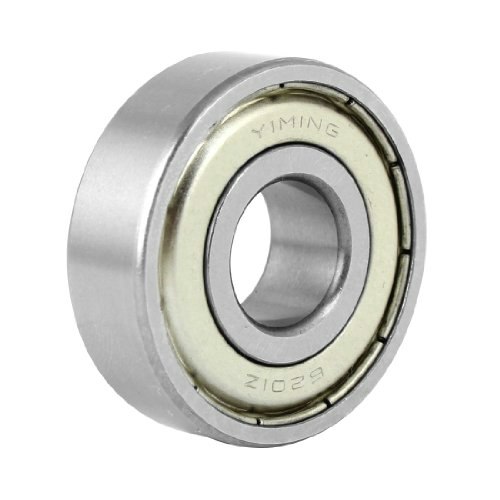 Uxcell 12mm x 32mm x 10mm 6201Z Deep Groove Ball Bearing: $7.89