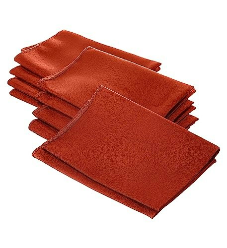 LA Linen 18 x 18-Inch Poly Poplin Napkin 10-Pack: $14.70