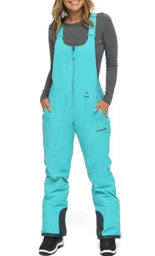 SkiGear Women's Essential Insulated Bib Overalls: $51.44