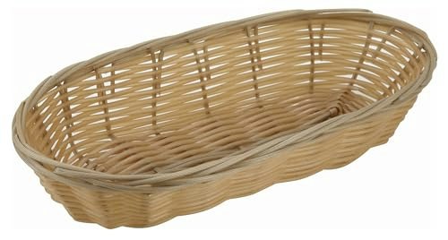 Winco 9" x 4.25" x 2" Oblong Woven Basket 12-Pack: $5.53 Winco 9" x 4.25" x 2" Oblong Woven Basket 12-Pack: $5.53
