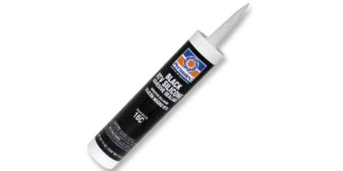 Permatex Black Silicone Adhesive Sealant 12.9-oz.: $19.79 Permatex Black Silicone Adhesive Sealant 12.9-oz.: $19.79