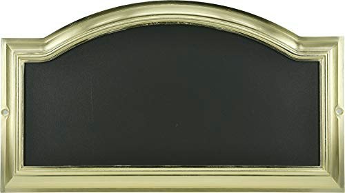 Distinctions 9" x 16" Brass Address Plaque: $18.76 Distinctions 9" x 16" Brass Address Plaque: $18.76