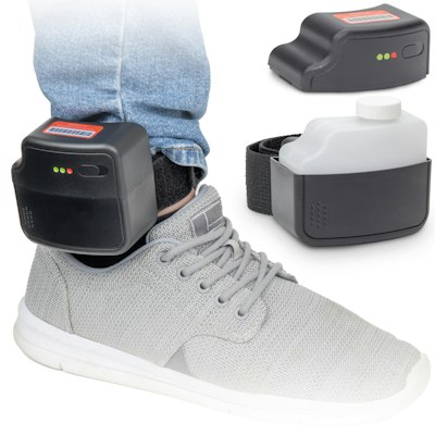 GoPong Ankle Monitor 5-oz. Flask for $18 + free shipping w/ Prime