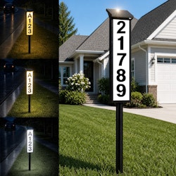 Yeelight Solar LED Address Sign for $34 + free shipping w/ Prime