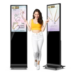 Jaszdot 32" Android Digital Signage Touch Screen Display for $599.40 + free shipping