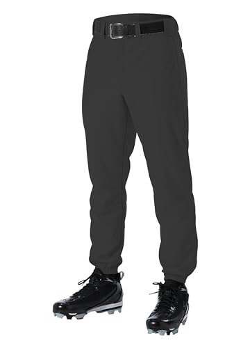 Alleson Athletic Youth Elastic Bottom Baseball Pants: $9.38