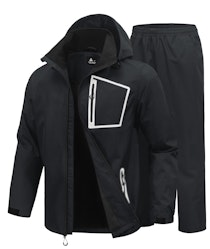 Swisswell Men's Reflective Waterproof Rain Suit for $20 + free shipping w/ Prime