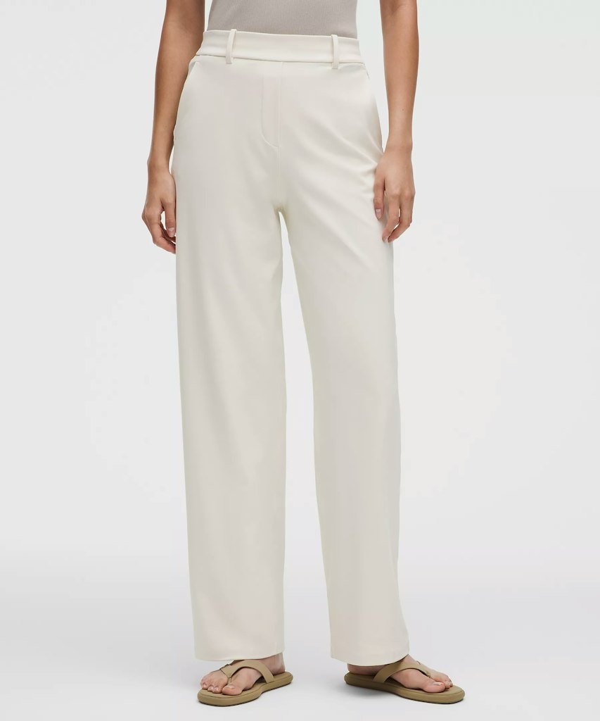 lululemon Women's Daydrift High-Rise Straight-Leg Trouser: $59 lululemon Women's Daydrift High-Rise Straight-Leg Trouser: $59