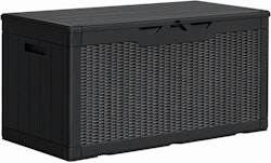 Homall 100-Gallon Outdoor Patio Deck Box for $62 + free shipping