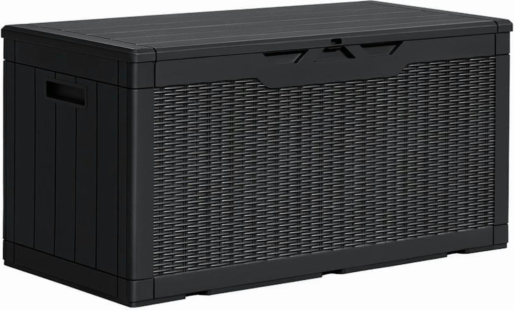 Homall 100-Gallon Outdoor Patio Deck Box: $62