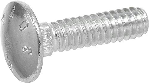 Hillman 7/16-inch x 3 1/2-inch Steel Zinc-Plated Carriage Bolt 25-Pack: $17.73 Hillman 7/16-inch x 3 1/2-inch Steel Zinc-Plated Carriage Bolt 25-Pack: $17.73